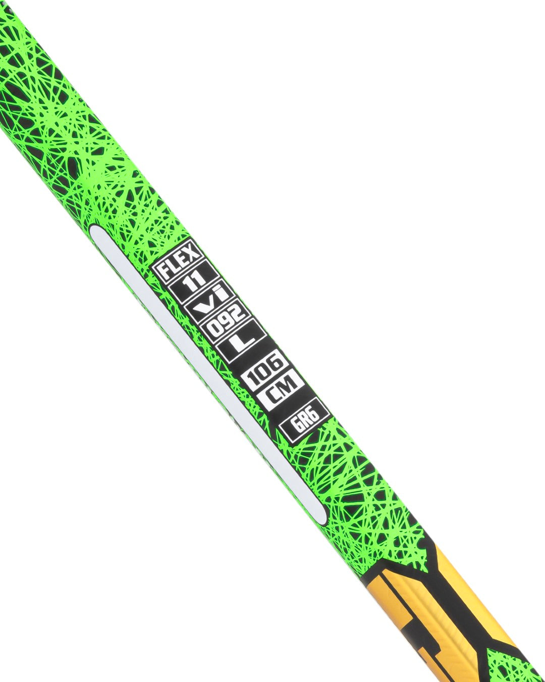 Hockey stick VIKKELA GR6.0 JR (11 Flex, Vi-092, NMG, 41.7 in (106 cm))