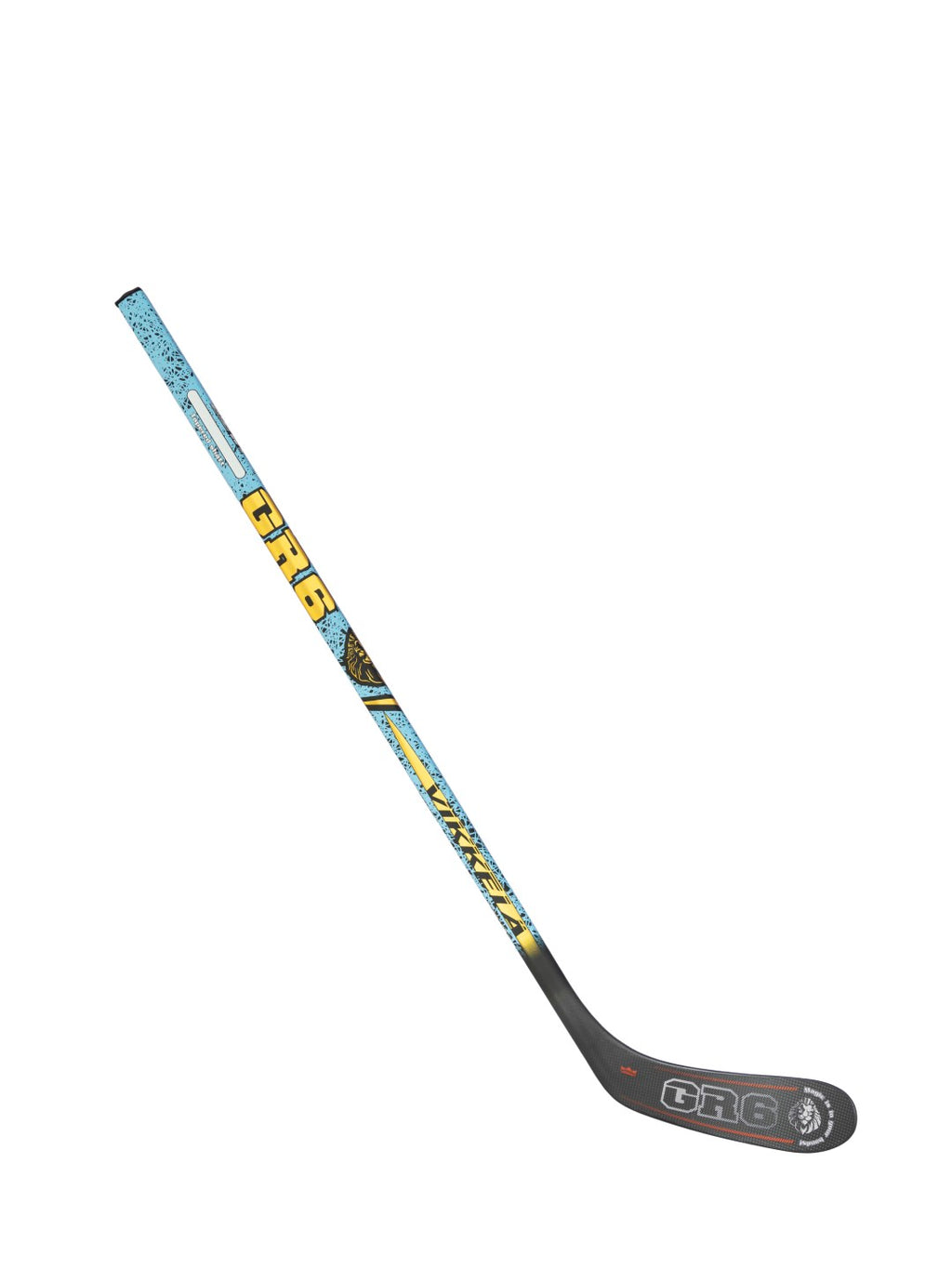 Hockey stick VIKKELA GR6.0 JR (15 Flex, Vi-028, NMG, 44.1 in (112 cm))