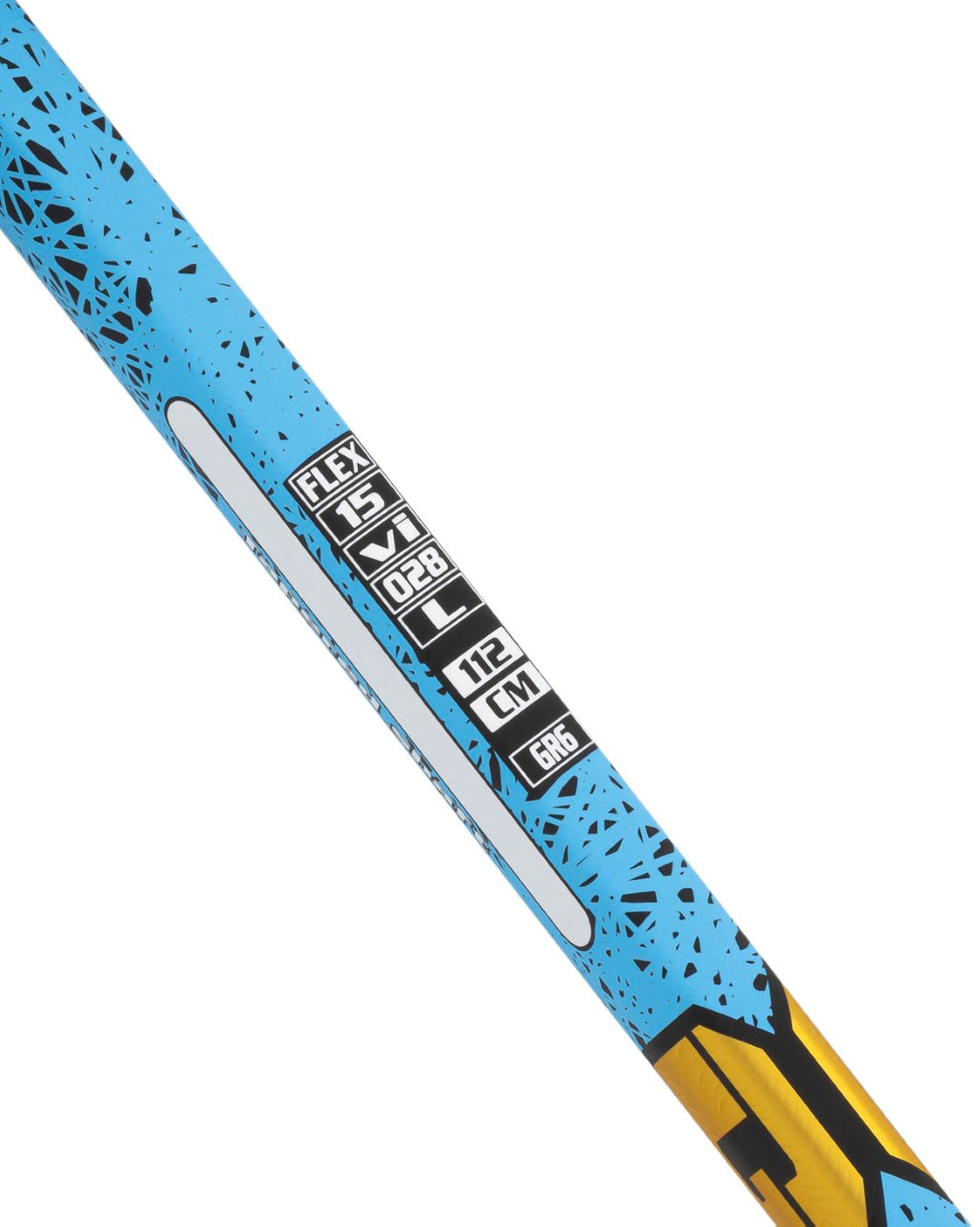 Hockey stick VIKKELA GR6.0 JR (15 Flex, Vi-028, NMG, 44.1 in (112 cm))