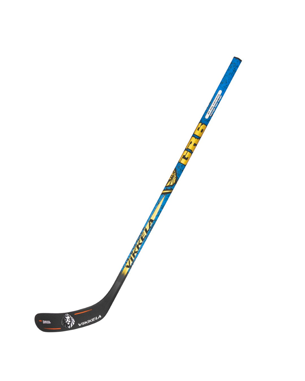 Hockey stick VIKKELA GR6.0 JR (15 Flex, Vi-092, NMG, 44.1 in (112 cm))