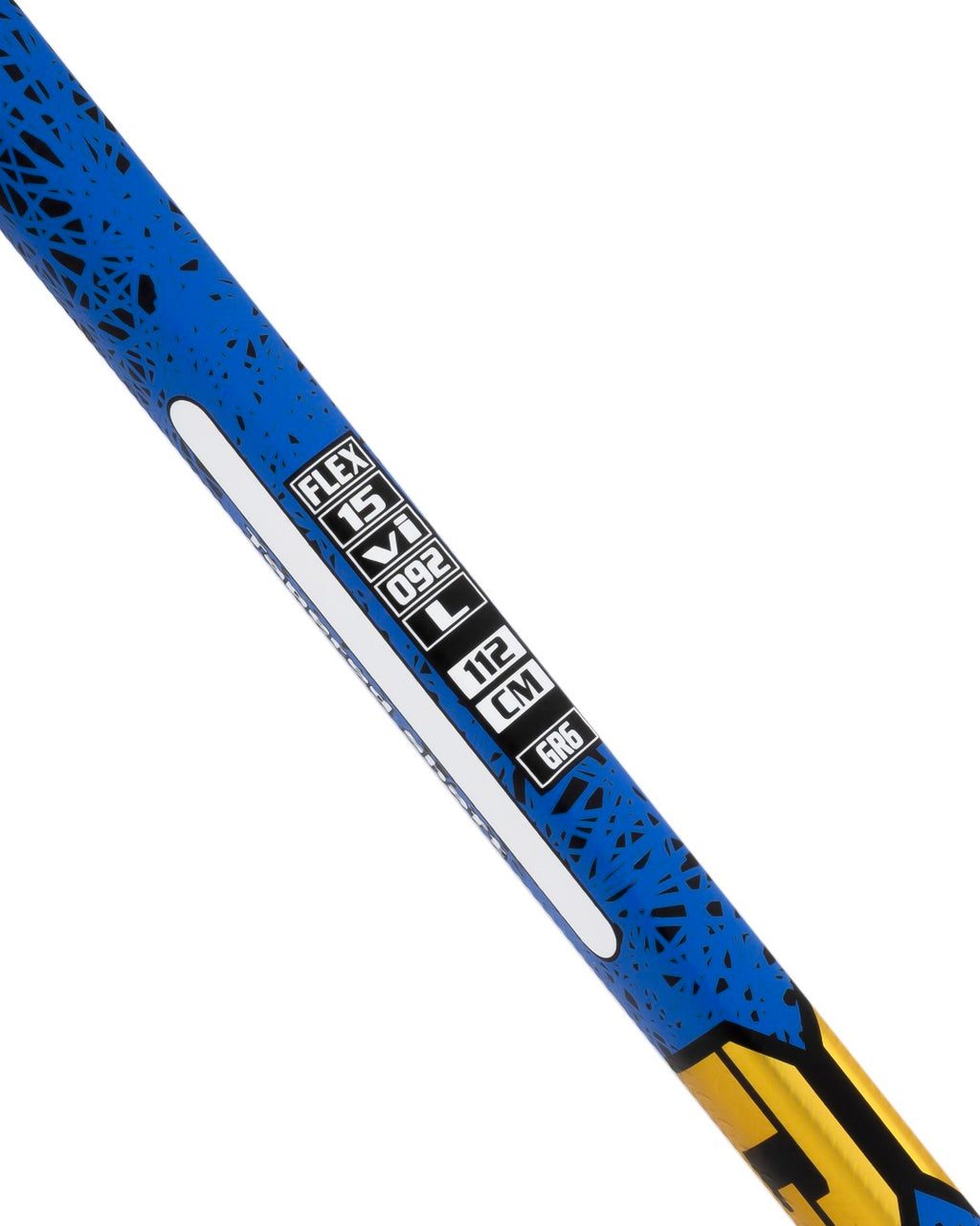 Hockey stick VIKKELA GR6.0 JR (15 Flex, Vi-092, NMG, 44.1 in (112 cm))