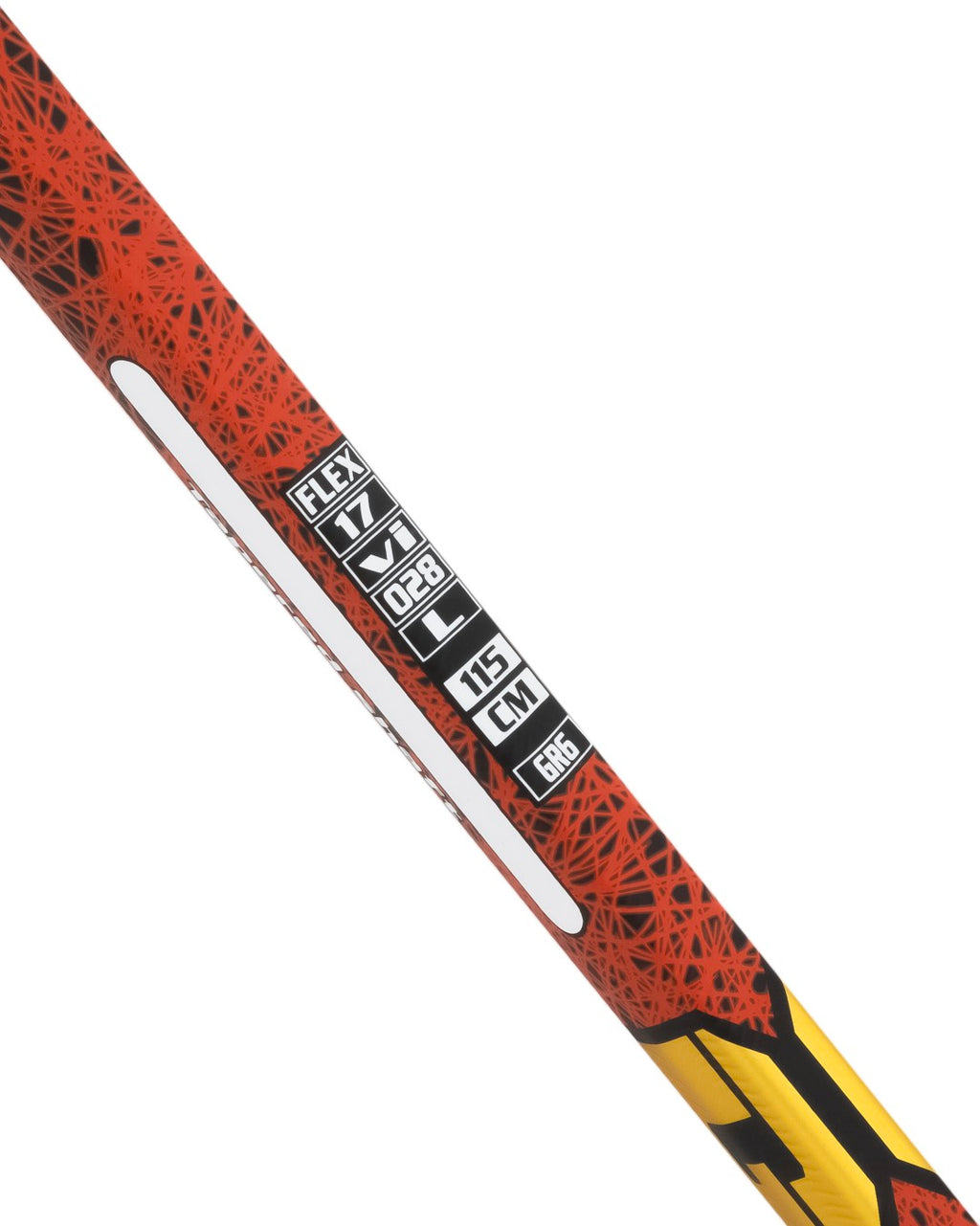 Hockey stick VIKKELA GR6.0 JR (17 Flex, Vi-028, NMG, 45.2 in (115 cm))