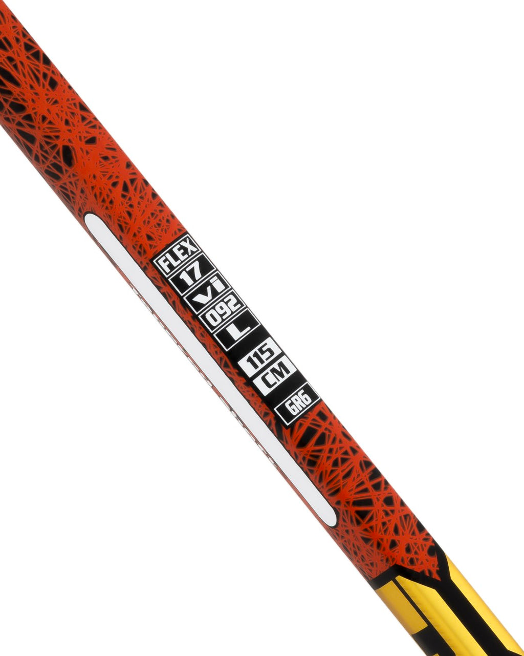 Hockey stick VIKKELA GR6.0 JR (17 Flex, Vi-092, NMG, 45.2 in (115 cm))