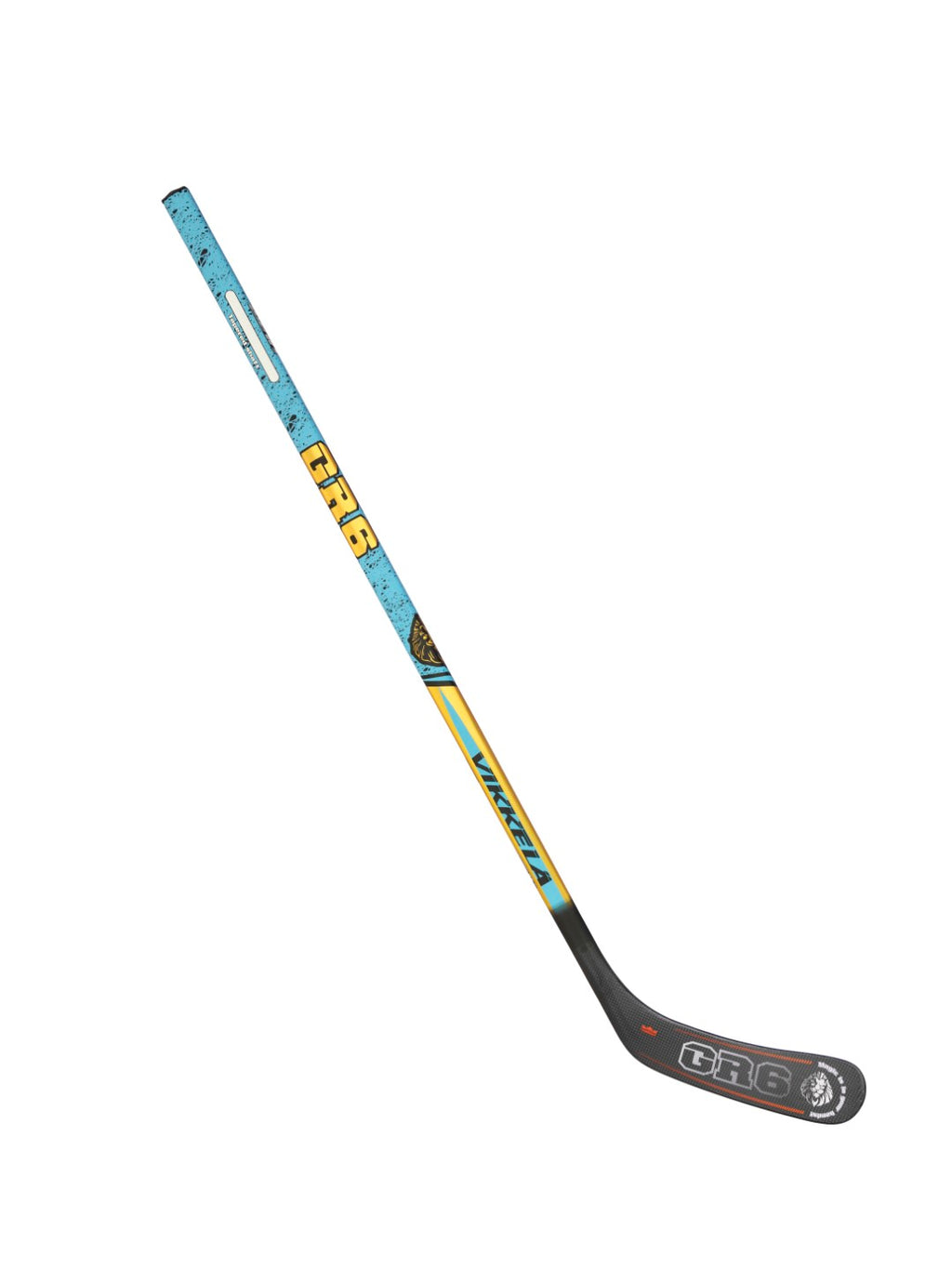 Hockey stick VIKKELA GR6.0 JR (19 Flex, Vi-092, NMG, 46.5 in (118 cm))
