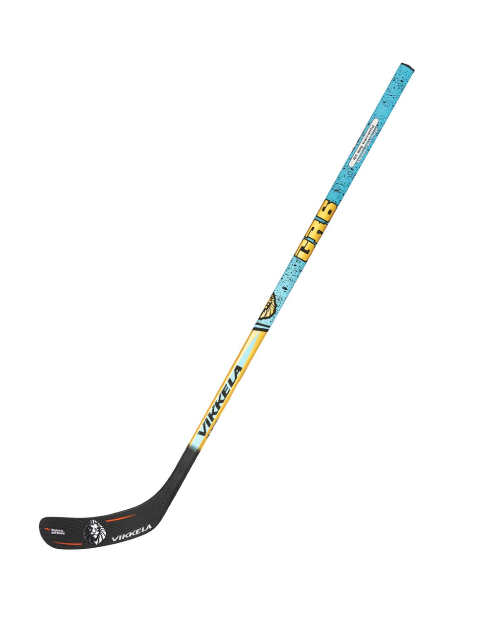 Hockey stick VIKKELA GR6.0 JR (19 Flex, Vi-092, NMG, 46.5 in (118 cm))