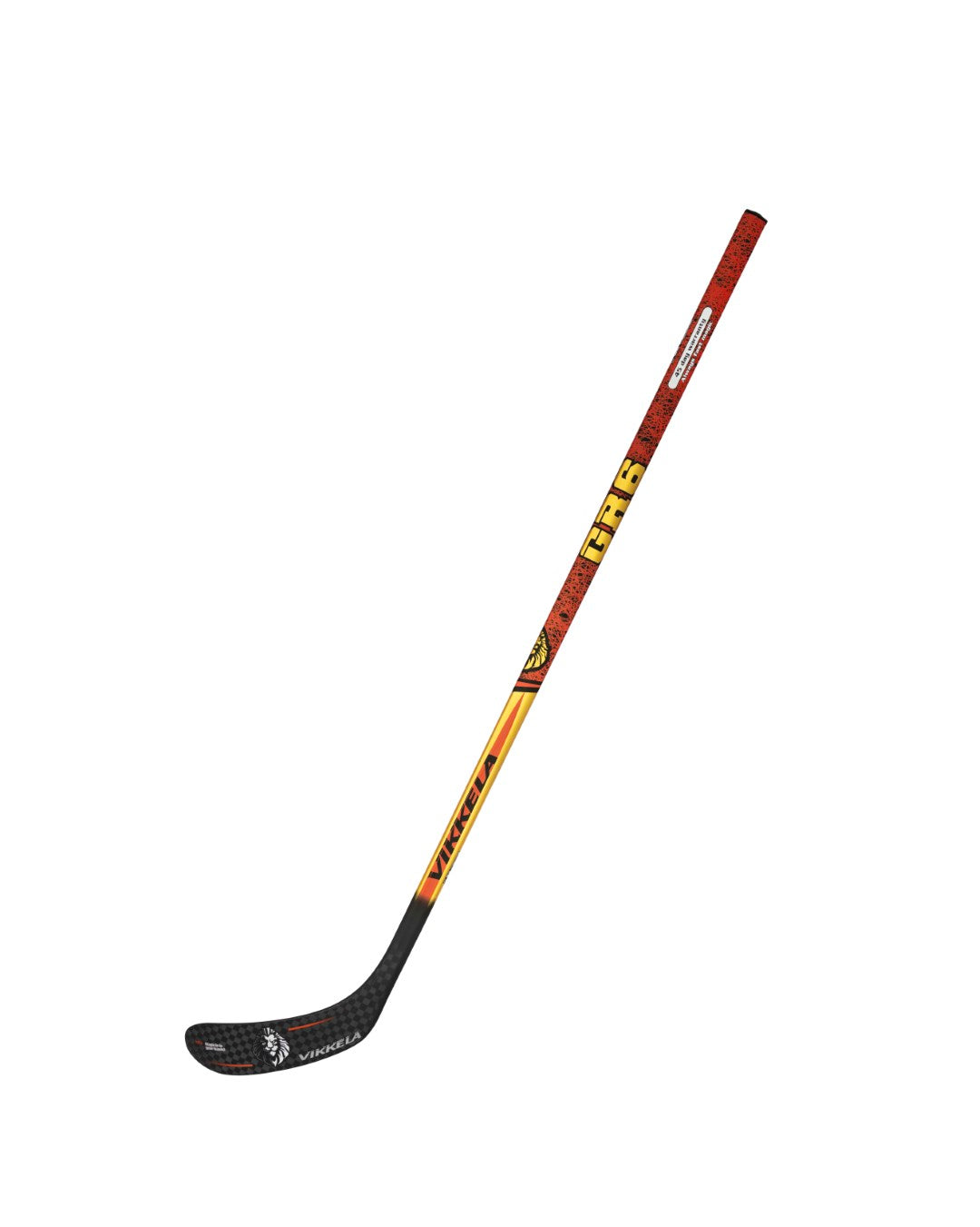 Hockey stick VIKKELA GR6.0 JR (25 Flex, Vi-028, NMG, 49.2 in (125 cm))