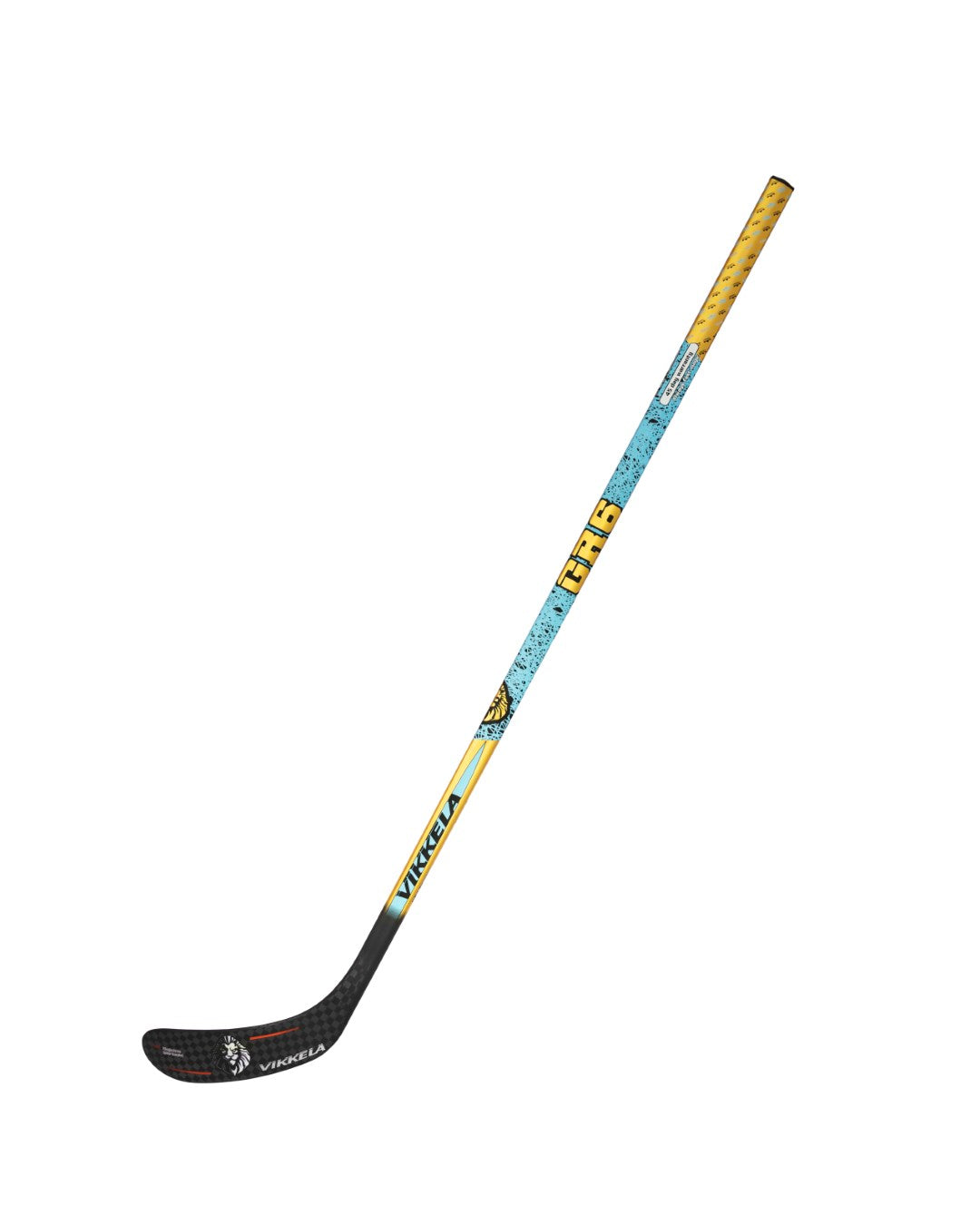 Hockey stick VIKKELA GR6.0 JR (29 Flex, Vi-028, NMG, 50.7 in (129 cm))