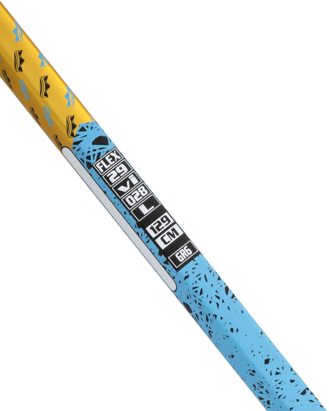 Hockey stick VIKKELA GR6.0 JR (29 Flex, Vi-028, NMG, 50.7 in (129 cm))