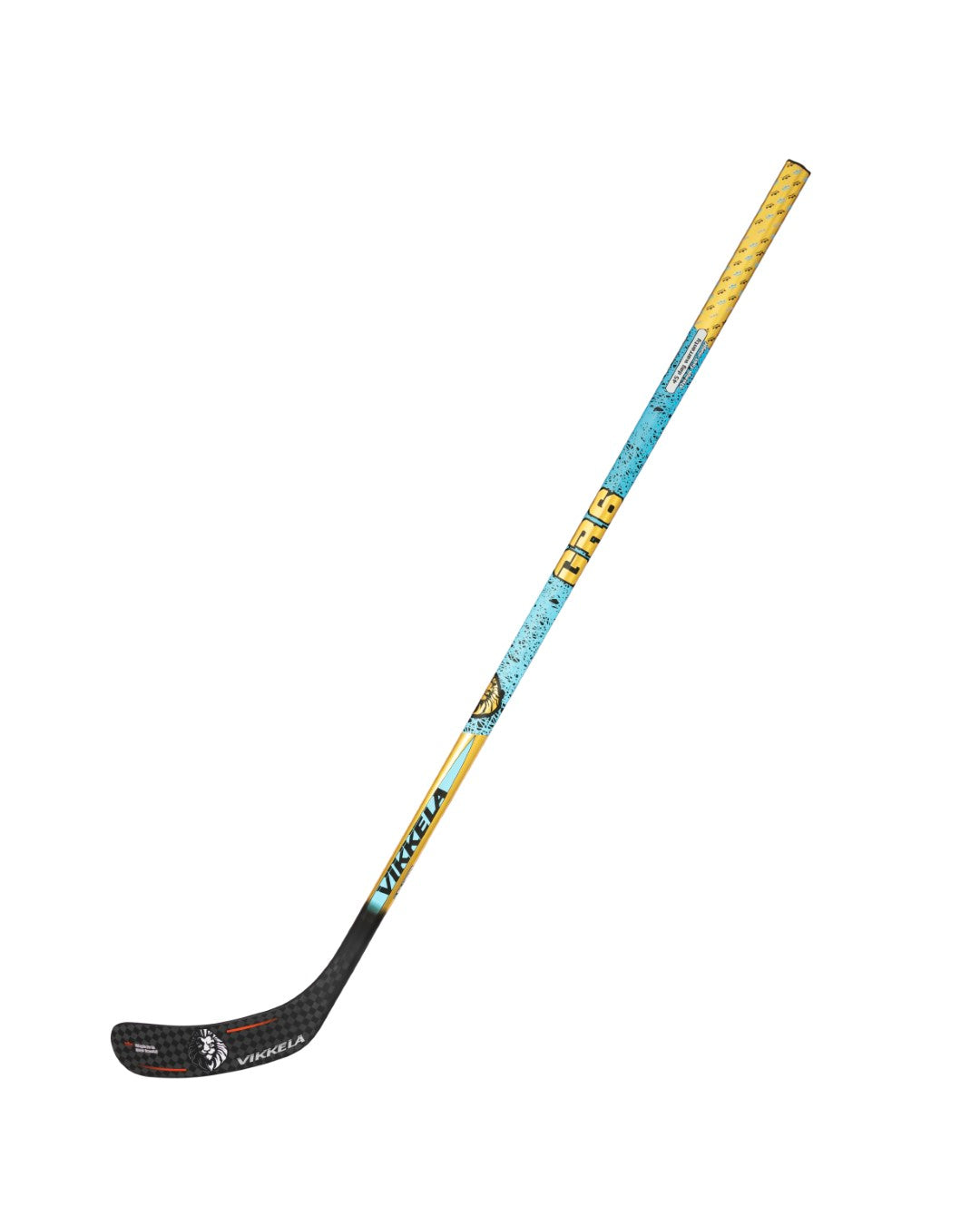 Hockey stick VIKKELA GR6.0 JR (29 Flex, Vi-092, NMG, 50.7 in (129 cm))