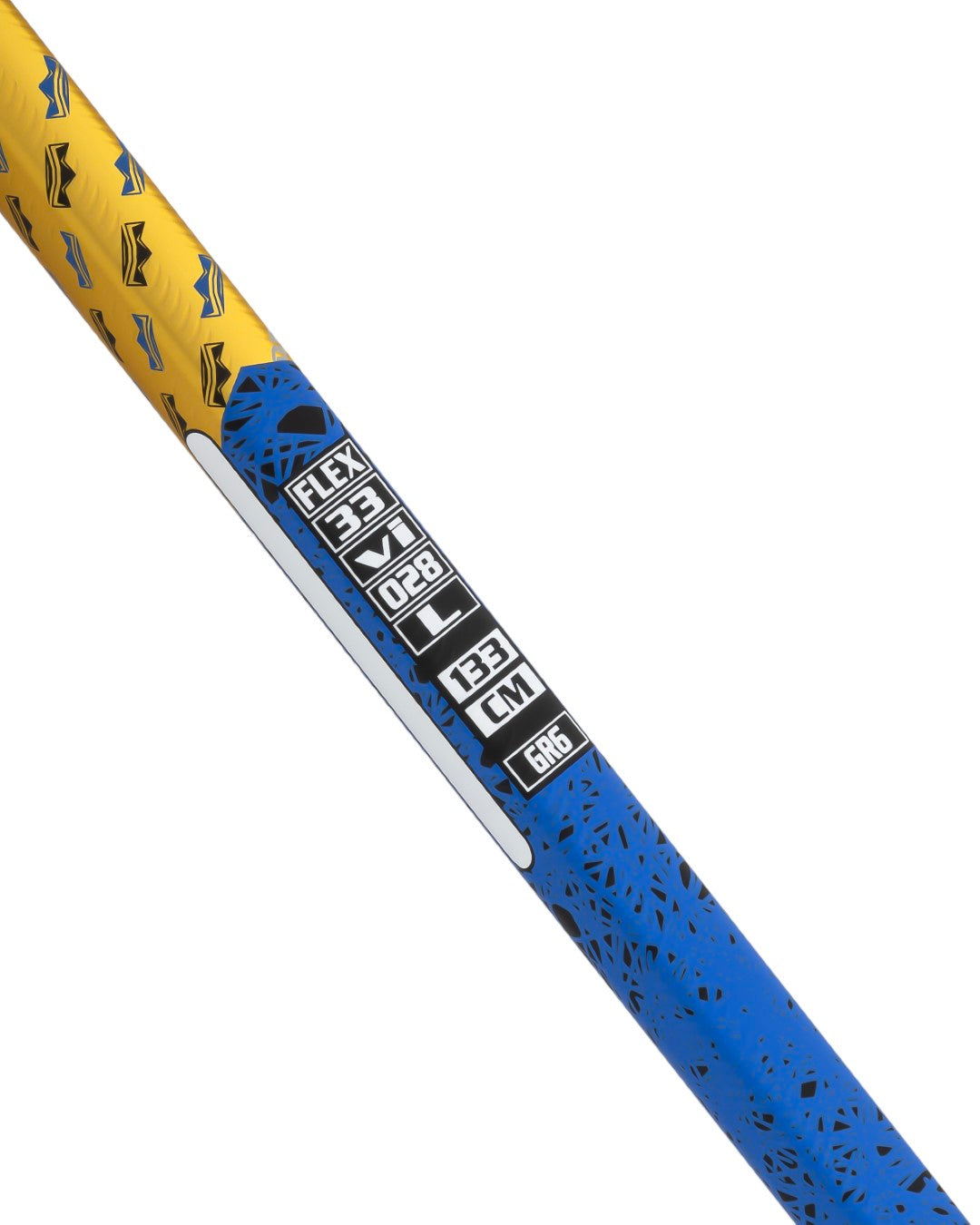 Hockey stick VIKKELA GR6.0 JR (33 Flex, Vi-028, NMG, 52.3 in (133 cm))