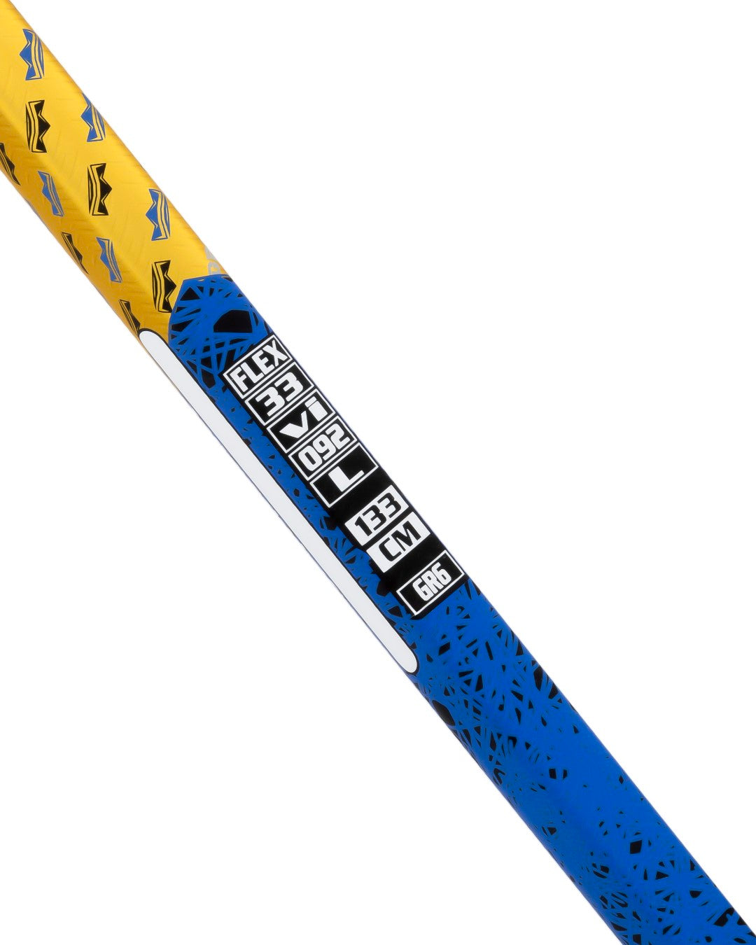 Hockey stick VIKKELA GR6.0 JR (33 Flex, Vi-092, NMG, 52.3 in (133 cm))