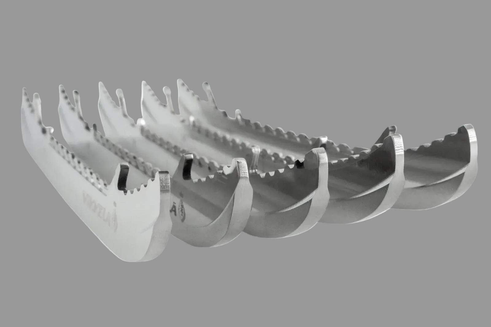 Close-up of VIKKELA GR8 blade