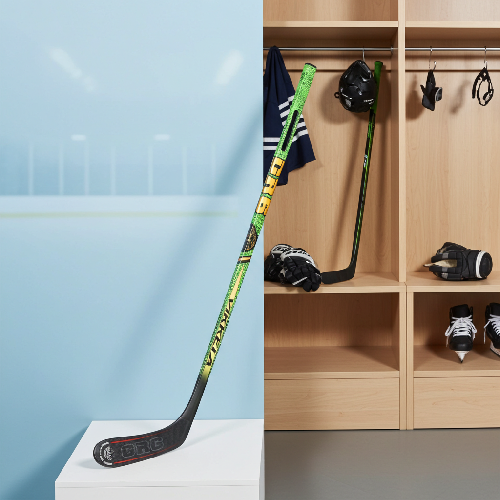 Hockey stick VIKKELA GR6.0 JR (11 Flex, Vi-028, NMG, 41.7 in (106 cm))