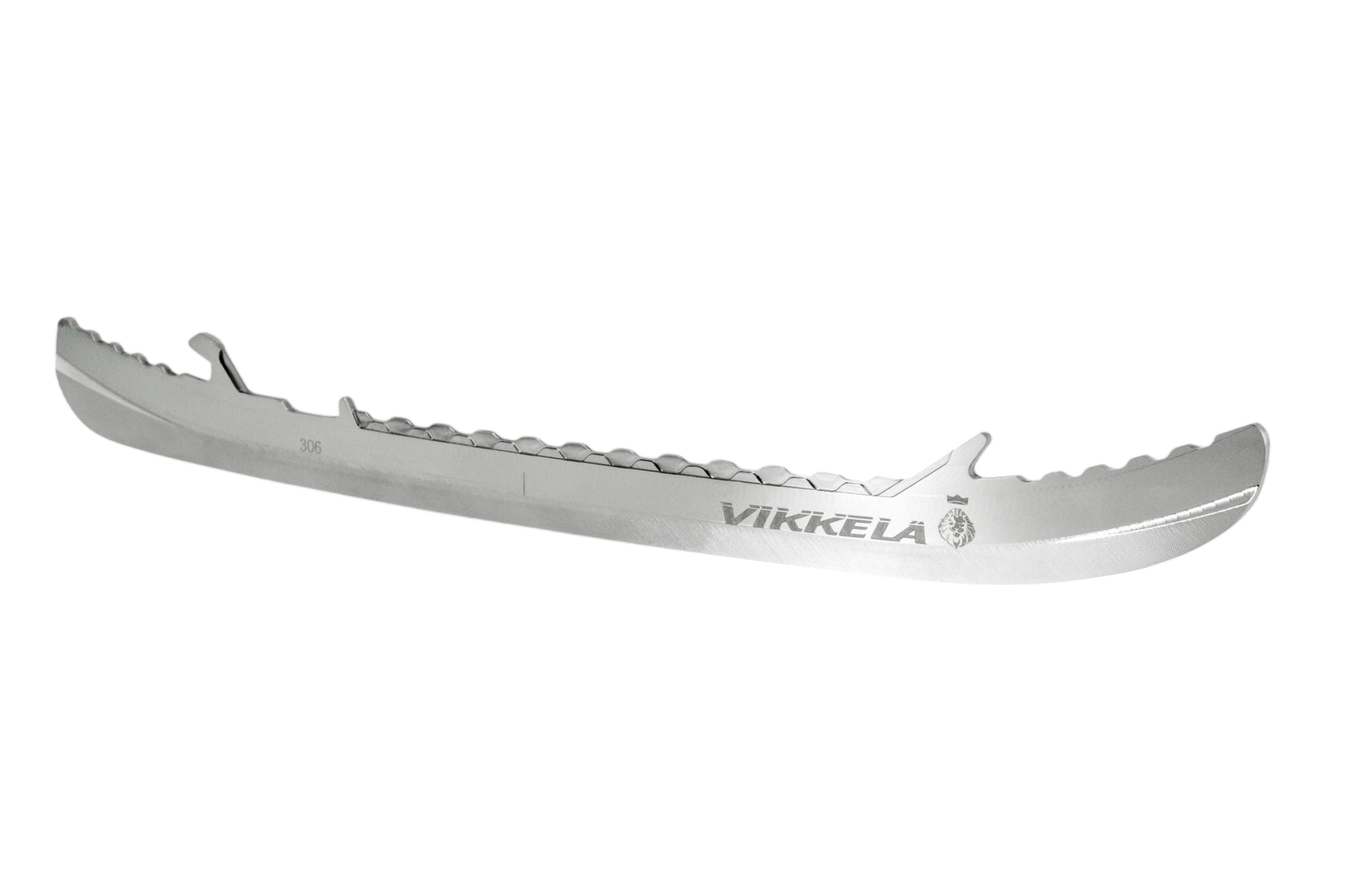 Hockey player skating with VIKKELA blades