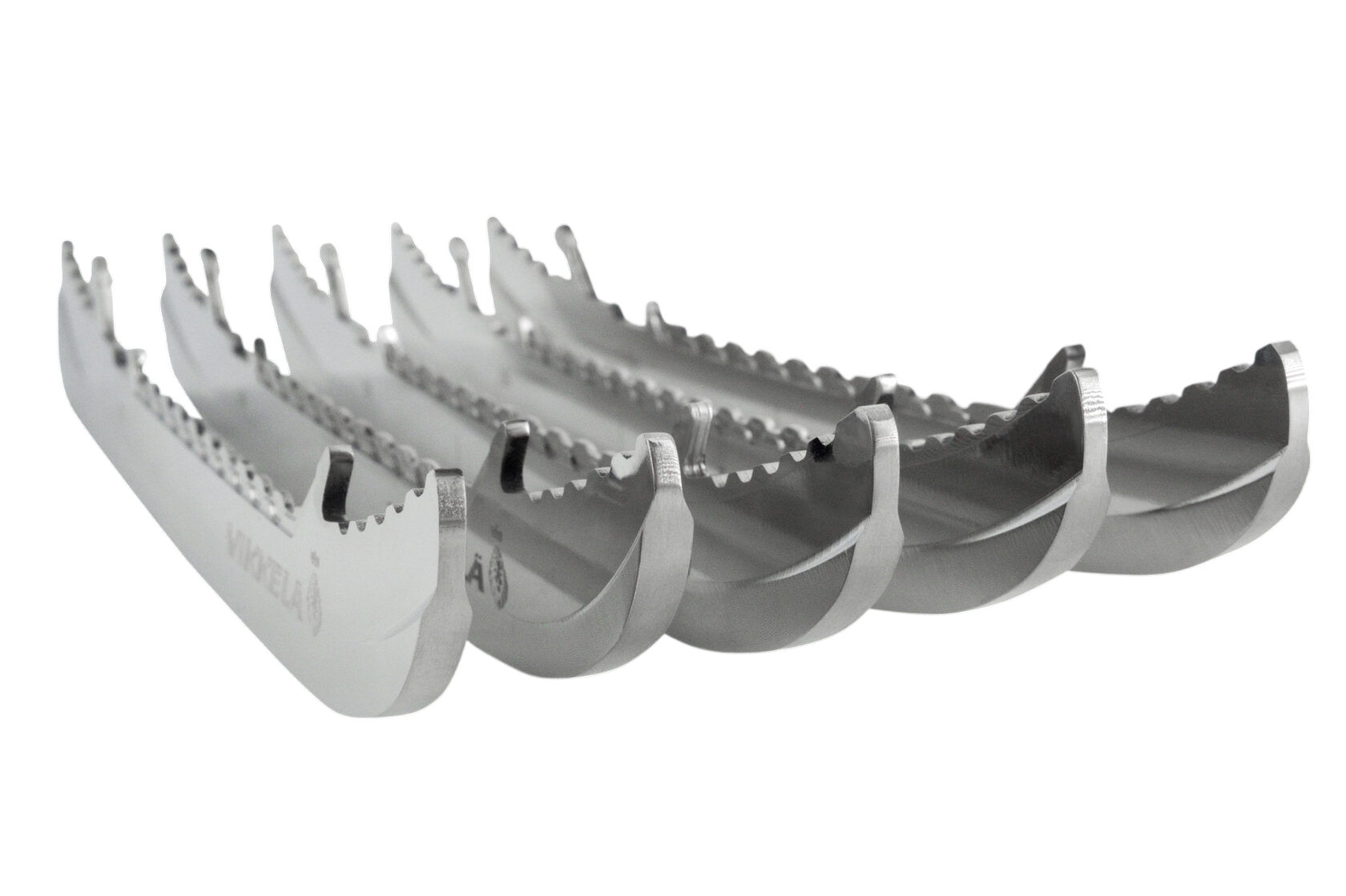 VIKKELA GR8 carving skate blades